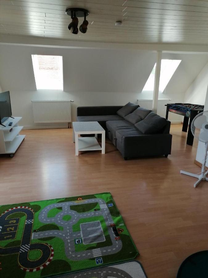 Appartement Thomas Haus à Guntzbourg Extérieur photo