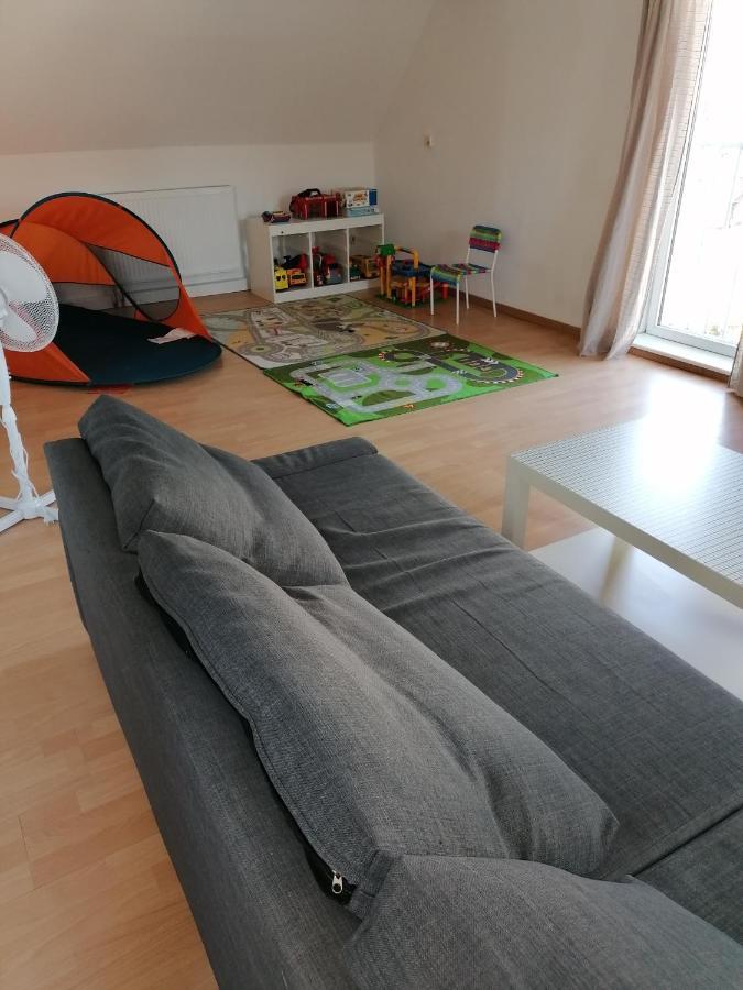 Appartement Thomas Haus à Guntzbourg Extérieur photo