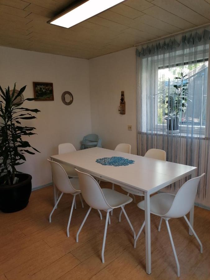 Appartement Thomas Haus à Guntzbourg Extérieur photo